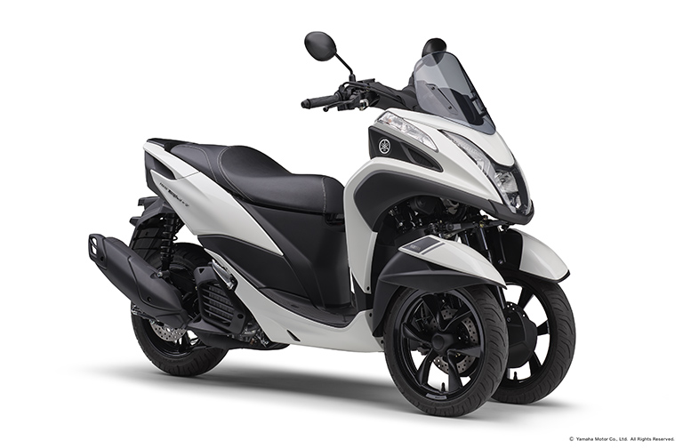 Yamaha Tricity 155 2025, Tay Ga bánh Kép Độc Đáo, Lần Đầu Tiên Có Tại Quảng Ngãi