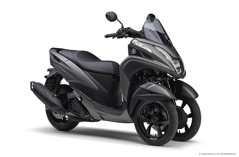 Yamaha Tricity 155 2025, Tay Ga bánh Kép Độc Đáo, Lần Đầu Tiên Có Tại Quảng Ngãi