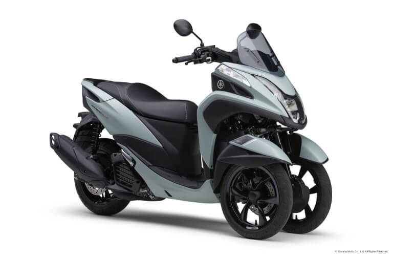 Yamaha Tricity 155 2025, Tay Ga bánh Kép Độc Đáo, Lần Đầu Tiên Có Tại Quảng Ngãi