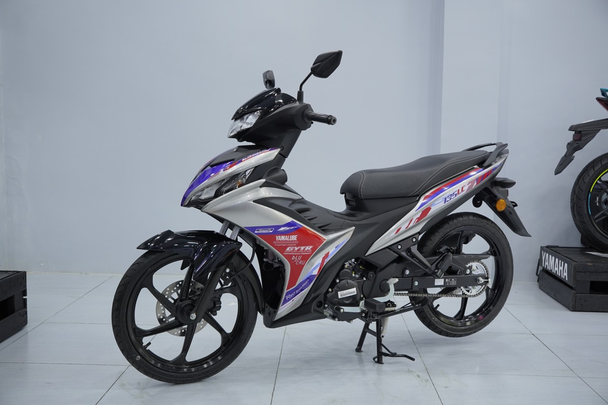 Yamaha 135LC FI 2025,1 càng, Nhập Khẩu Chính Hãng Malaysia tại Quảng Ngãi