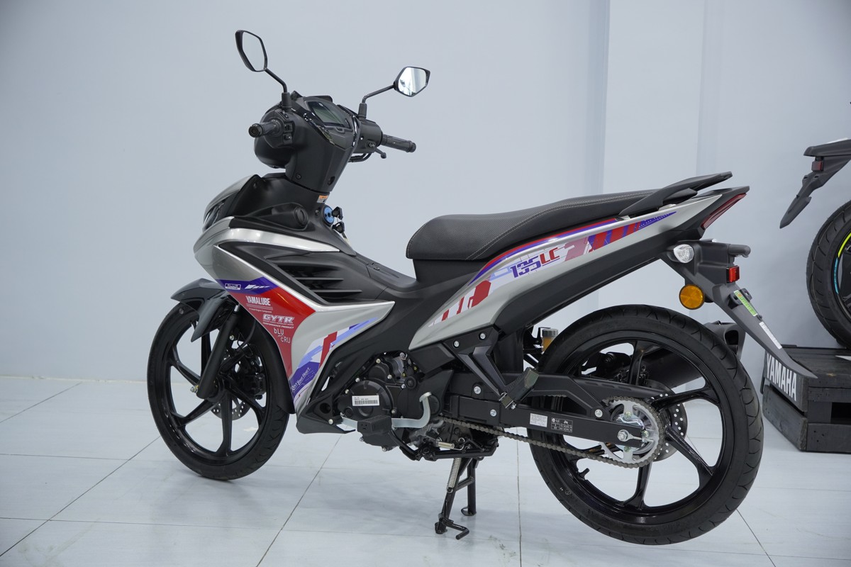 Yamaha 135LC FI 2025,1 càng, Nhập Khẩu Chính Hãng Malaysia tại Quảng Ngãi