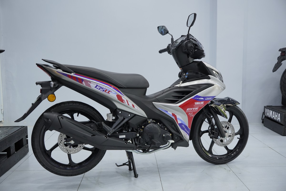 Yamaha 135LC FI 2025,1 càng, Nhập Khẩu Chính Hãng Malaysia tại Quảng Ngãi