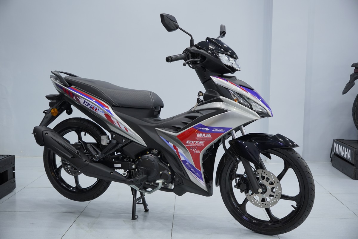 Yamaha 135LC FI 2025,1 càng, Nhập Khẩu Chính Hãng Malaysia tại Quảng Ngãi