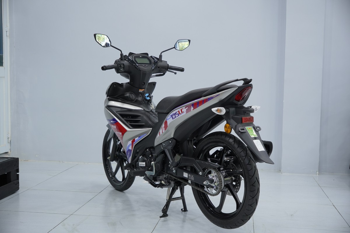 Yamaha 135LC FI 2025,1 càng, Nhập Khẩu Chính Hãng Malaysia tại Quảng Ngãi