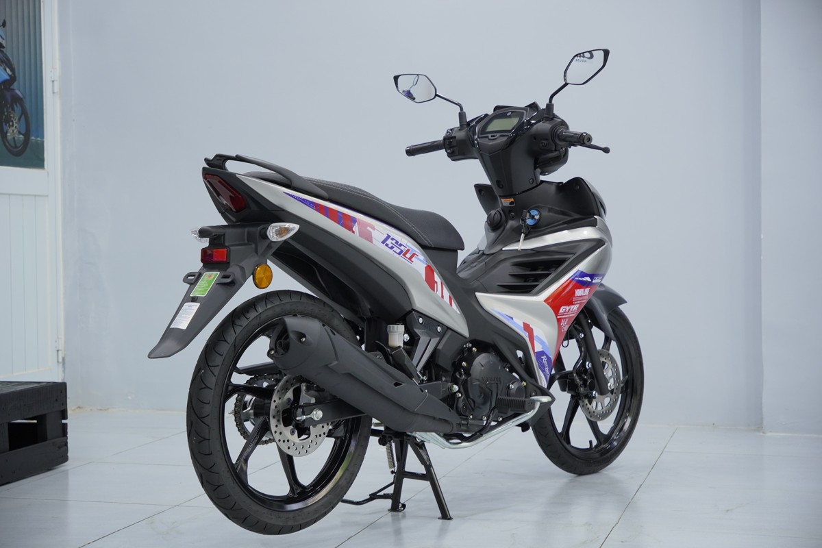 Yamaha 135LC FI 2025,1 càng, Nhập Khẩu Chính Hãng Malaysia tại Quảng Ngãi