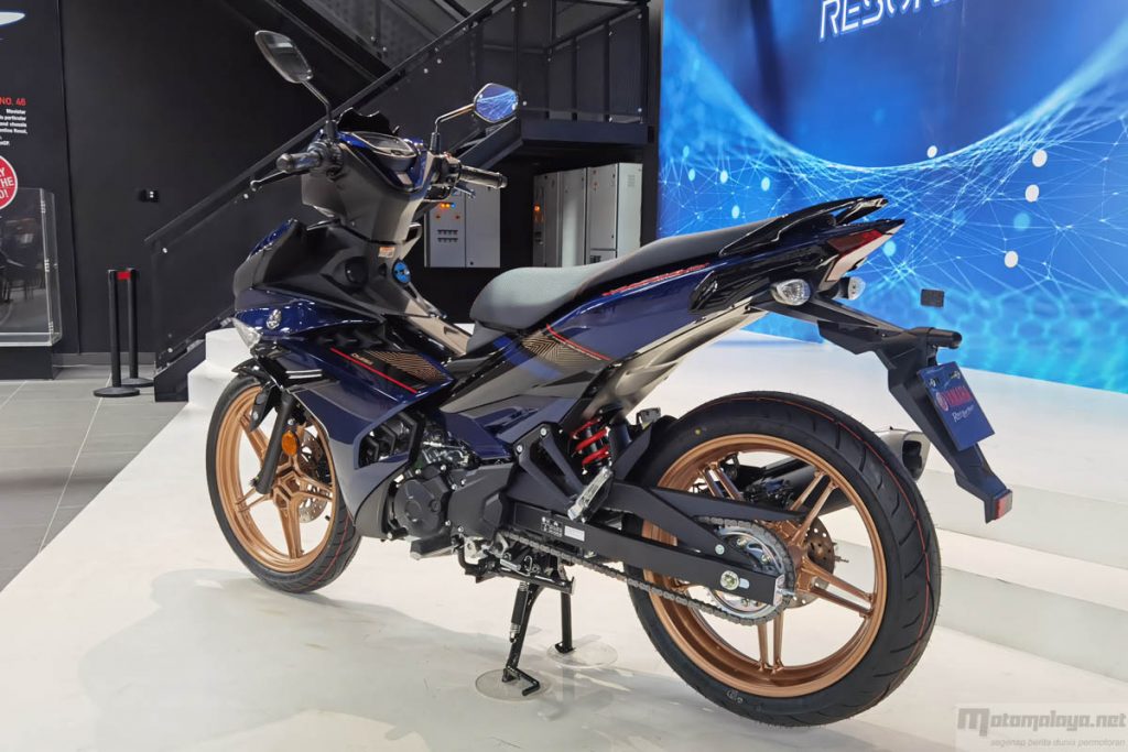 Yamaha Y15ZR Special Edition 2025, Giới Hạn 2.000 xe SX Malaysia được bán tại Quảng Ngãi
