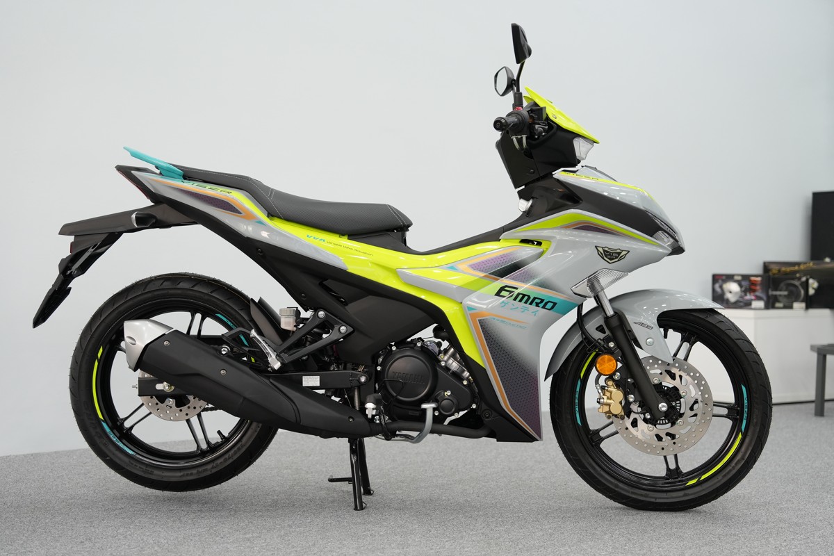 Yamaha Y16ZR 6RMO 2025 Giới Hạn 3.000 xe Nhập Khẩu Malaysia tại Quảng Ngãi