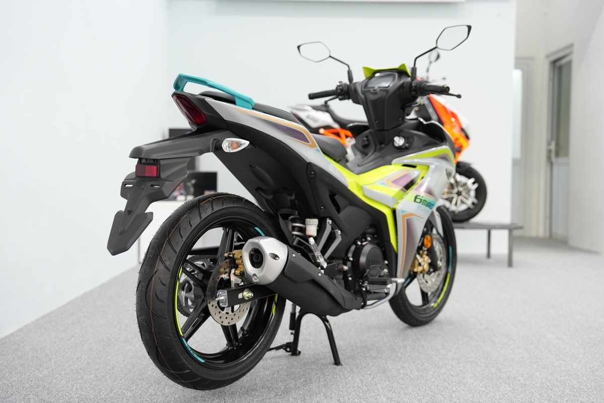 Yamaha Y16ZR 6RMO 2025 Giới Hạn 3.000 xe Nhập Khẩu Malaysia tại Quảng Ngãi