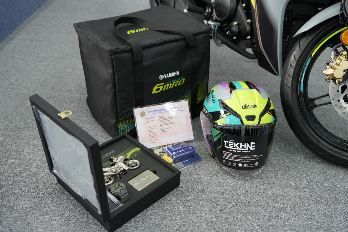 Yamaha Y16ZR 6RMO 2025 Giới Hạn 3.000 xe Nhập Khẩu Malaysia tại Quảng Ngãi