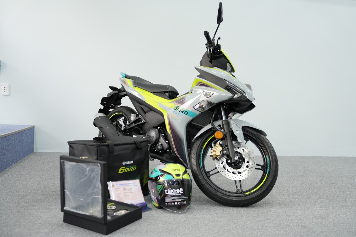 Yamaha Y16ZR 6RMO 2025 Giới Hạn 3.000 xe Nhập Khẩu Malaysia tại Quảng Ngãi