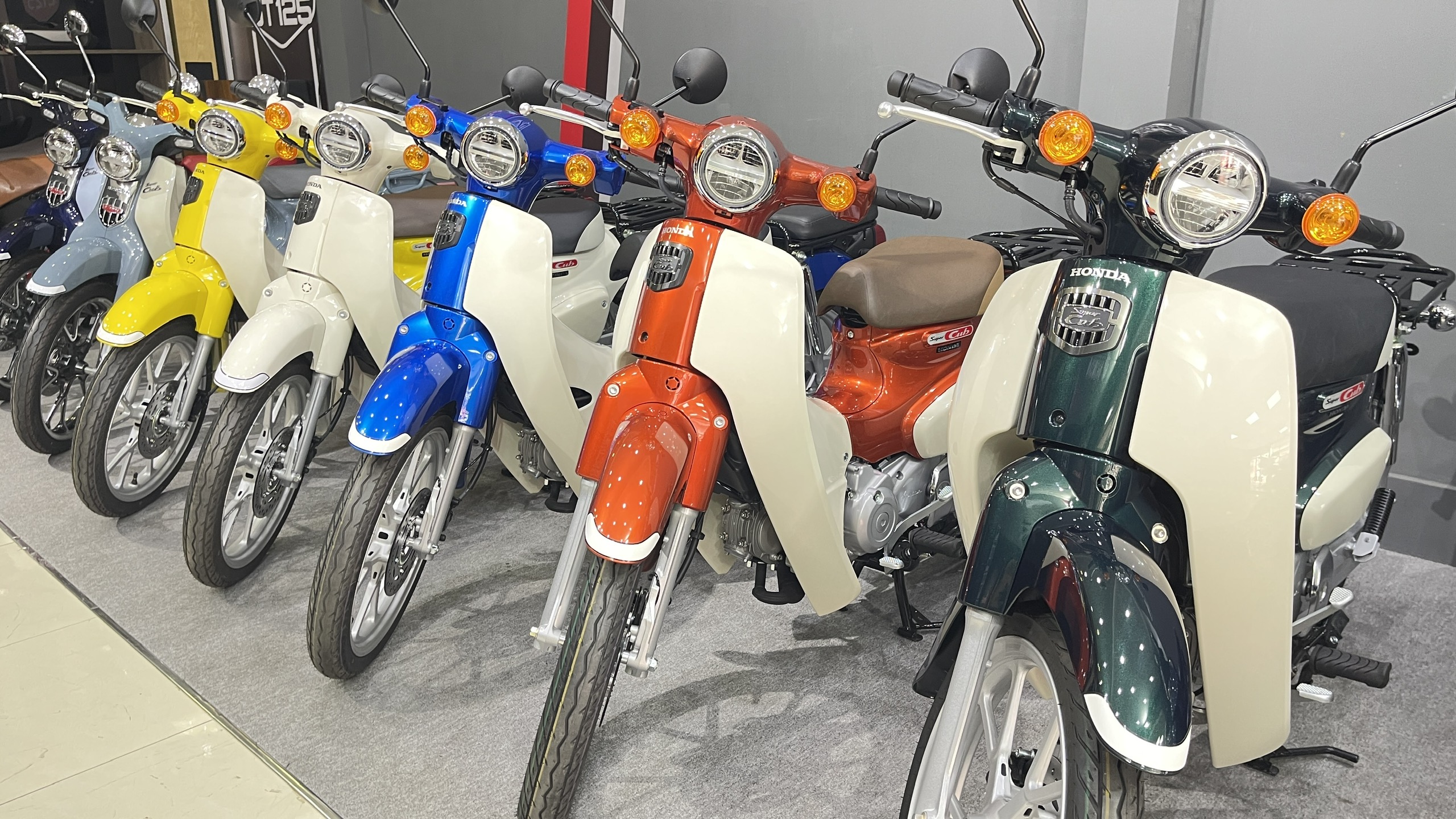 Honda Super Cub 110 ABS, Made In Japan, NK Chính Hãng, Hiếm tại Quảng Ngãi