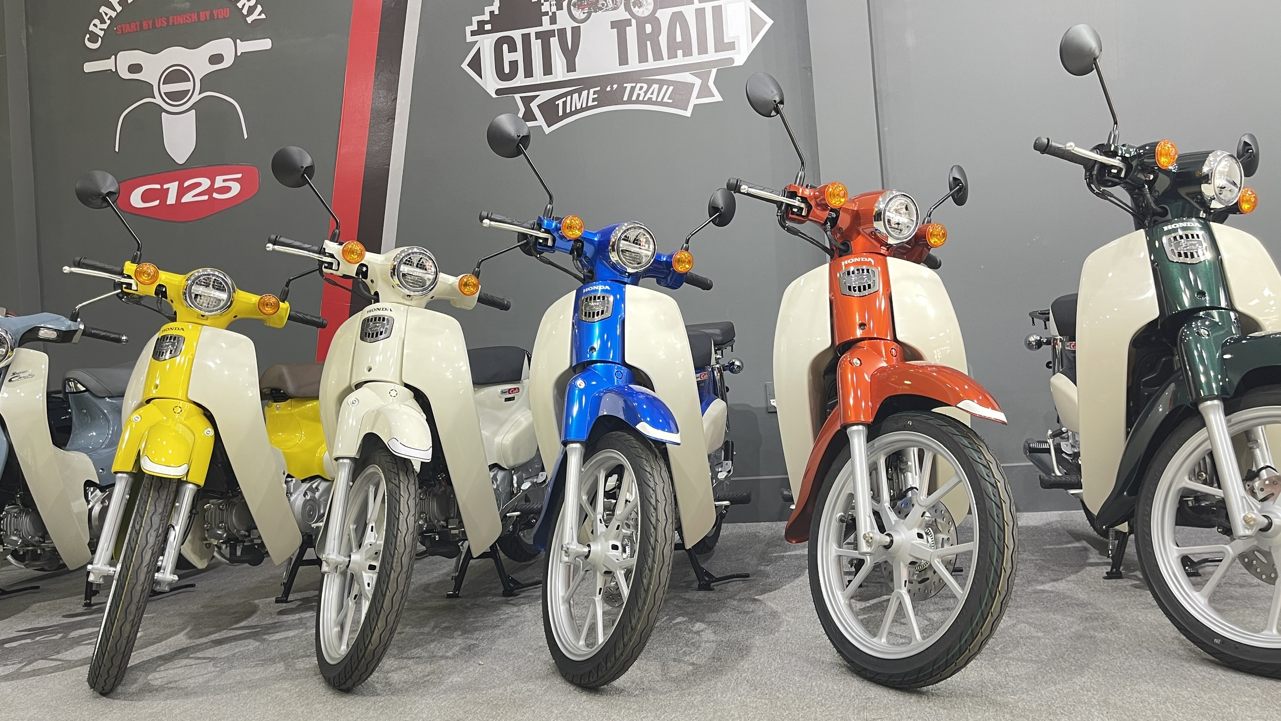 Honda Super Cub 110 ABS, Made In Japan, NK Chính Hãng, Hiếm tại Quảng Ngãi