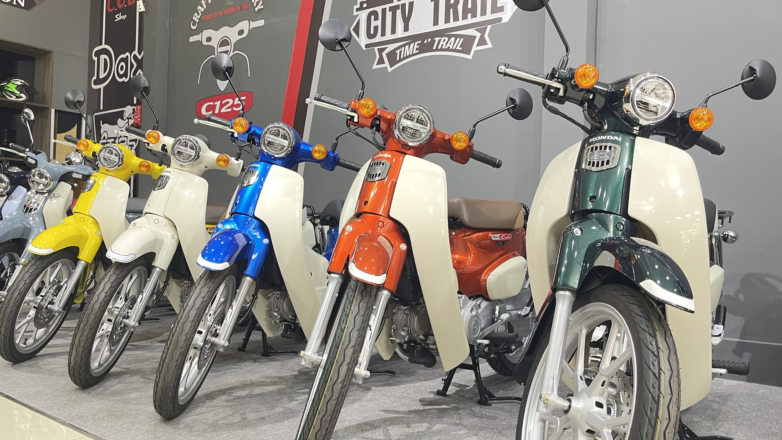 Honda Super Cub 110 ABS, Made In Japan, NK Chính Hãng, Hiếm tại Quảng Ngãi
