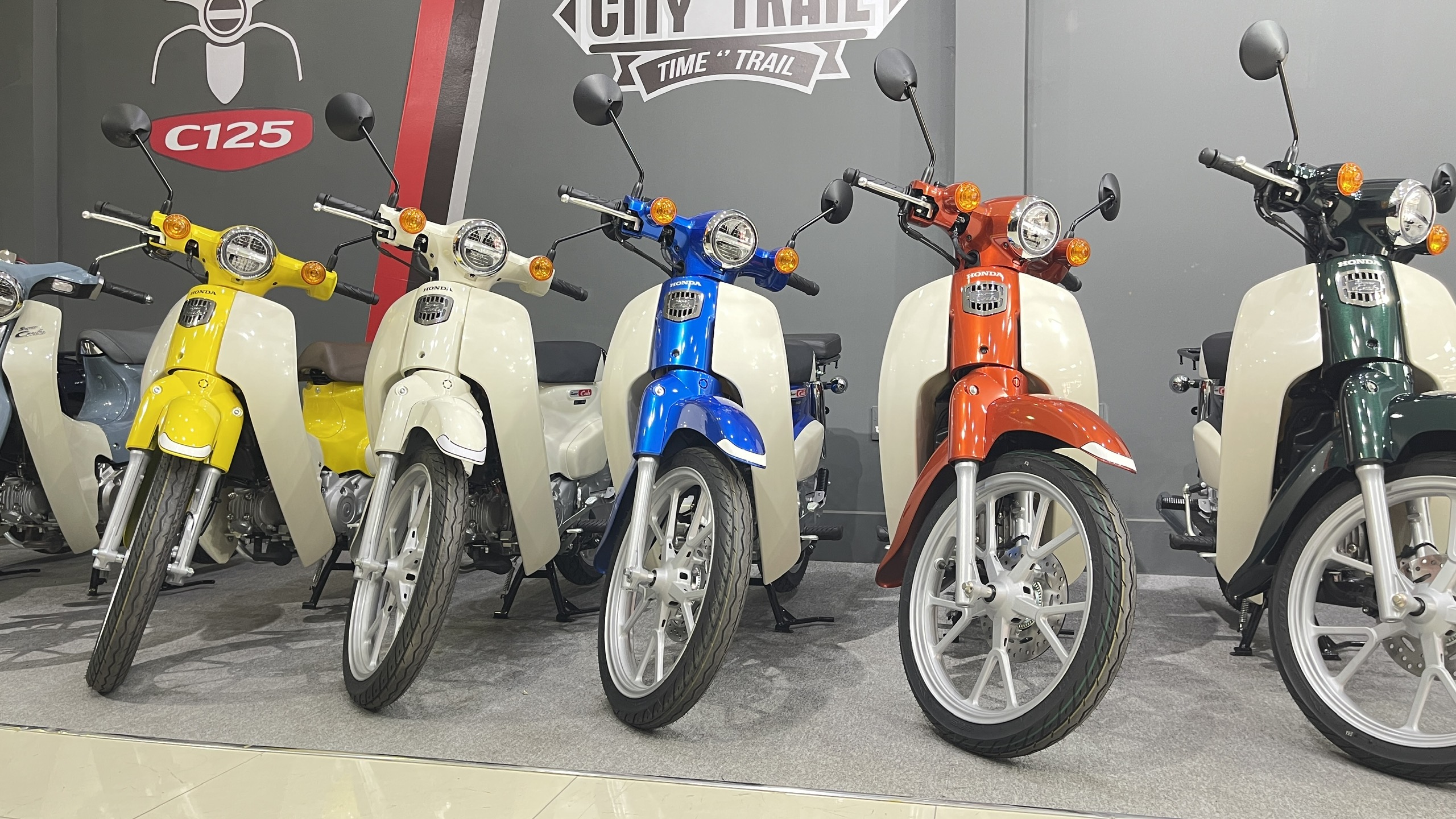 Honda Super Cub 110 ABS, Made In Japan, NK Chính Hãng, Hiếm tại Quảng Ngãi
