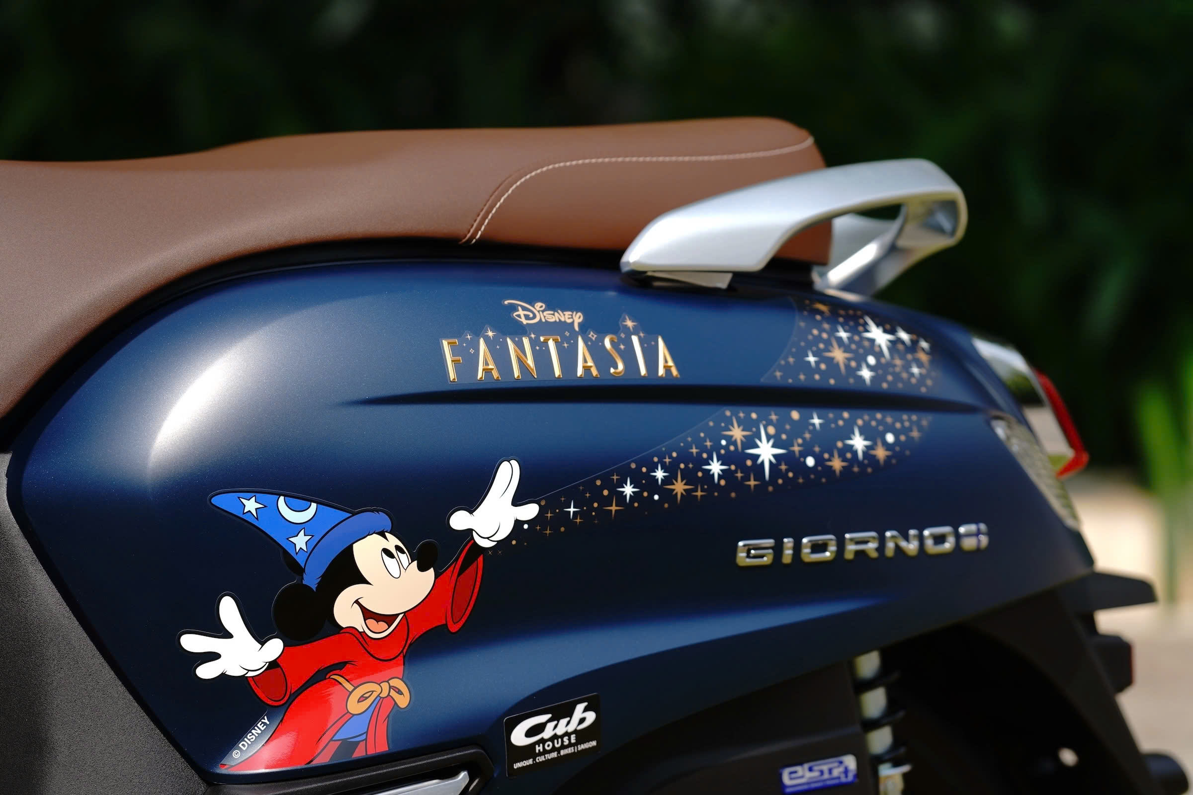Honda Giorno+ Disney Fantasia 85, Bản Giới Hạn 2.000 xe tại Quảng Ngãi
