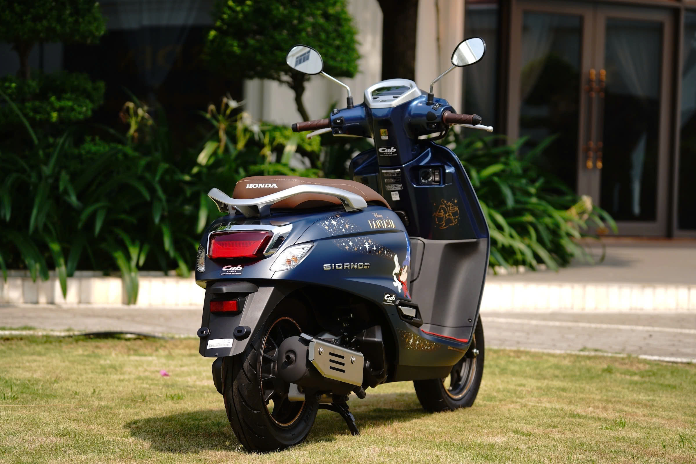 Honda Giorno+ Disney Fantasia 85, Bản Giới Hạn 2.000 xe tại Quảng Ngãi