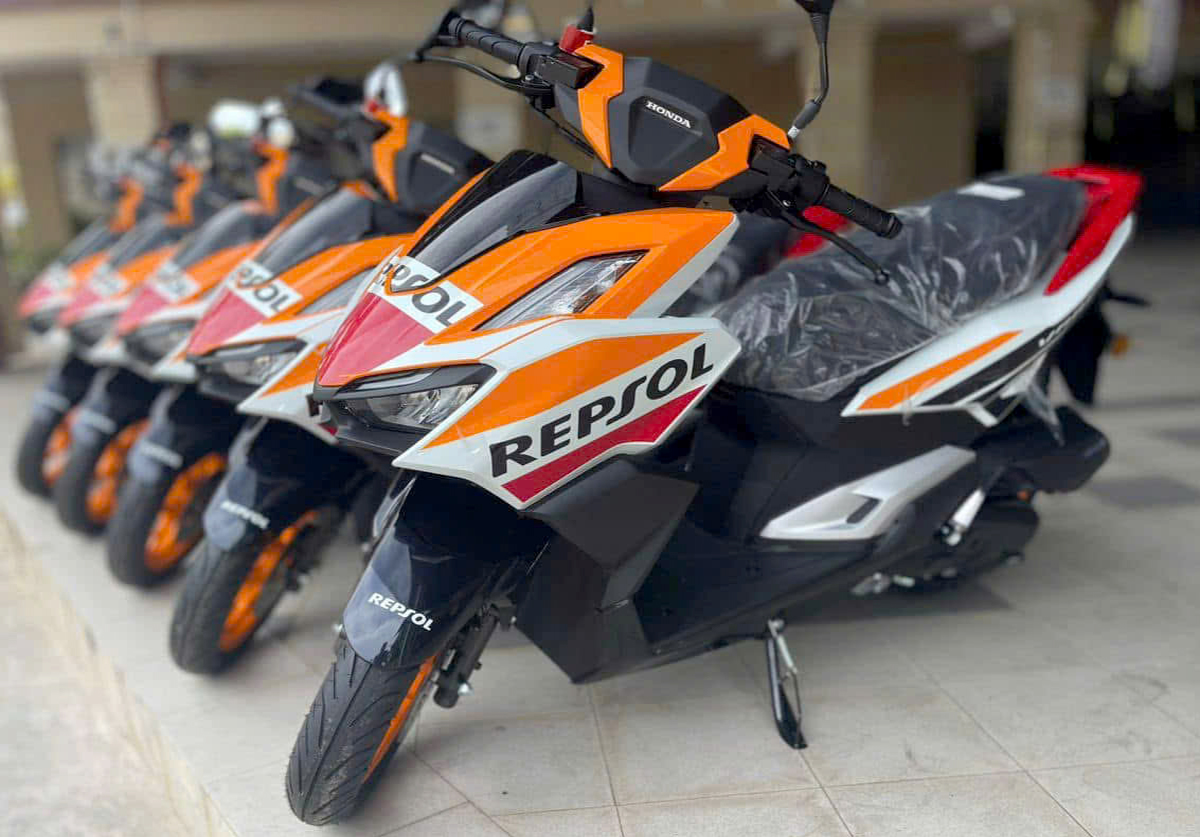 Honda Vario160 Repsol Edition, Giới hạn 2.000 xe, NK Malaysia tại Quảng Ngãi