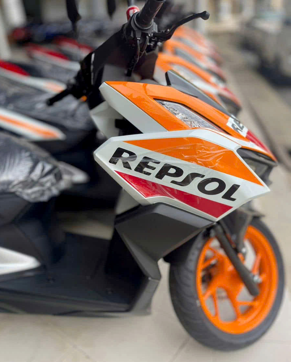 Honda Vario160 Repsol Edition, Giới hạn 2.000 xe, NK Malaysia tại Quảng Ngãi