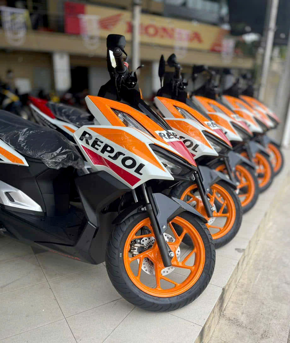Honda Vario160 Repsol Edition, Giới hạn 2.000 xe, NK Malaysia tại Quảng Ngãi