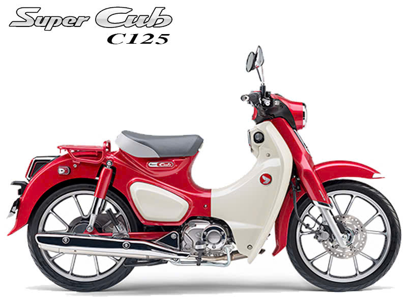 Honda Super C125 ABS, Nhập Nhật, Chính Hãng Màu Đỏ Cuối Cùng tại Quảng Ngãi