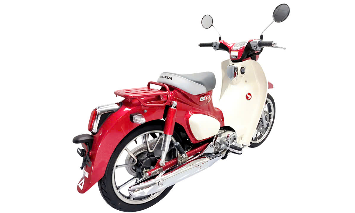 Honda Super C125 ABS, Nhập Nhật, Chính Hãng Màu Đỏ Cuối Cùng tại Quảng Ngãi