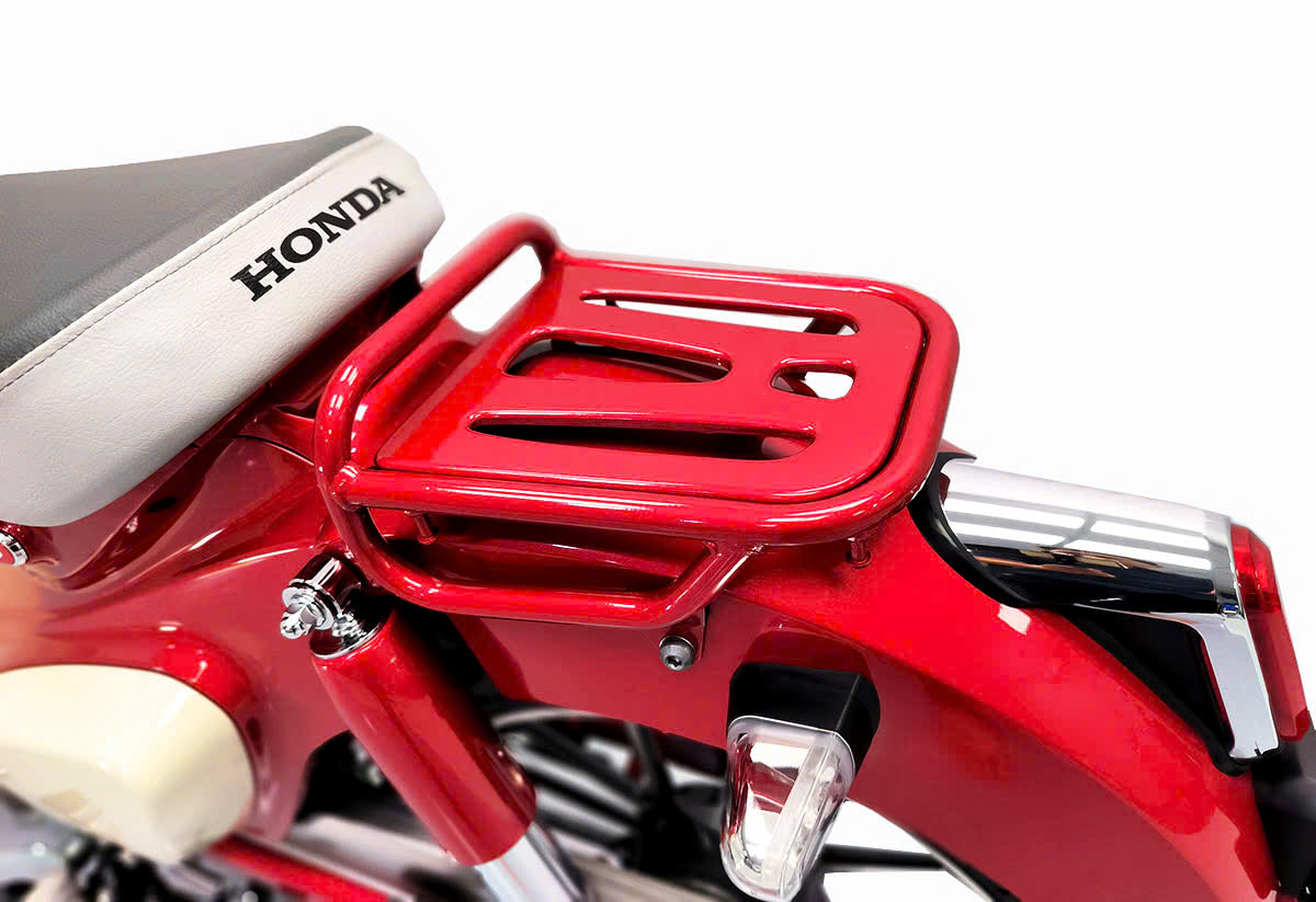 Honda Super C125 ABS, Nhập Nhật, Chính Hãng Màu Đỏ Cuối Cùng tại Quảng Ngãi
