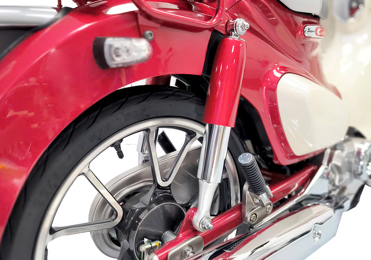 Honda Super C125 ABS, Nhập Nhật, Chính Hãng Màu Đỏ Cuối Cùng tại Quảng Ngãi