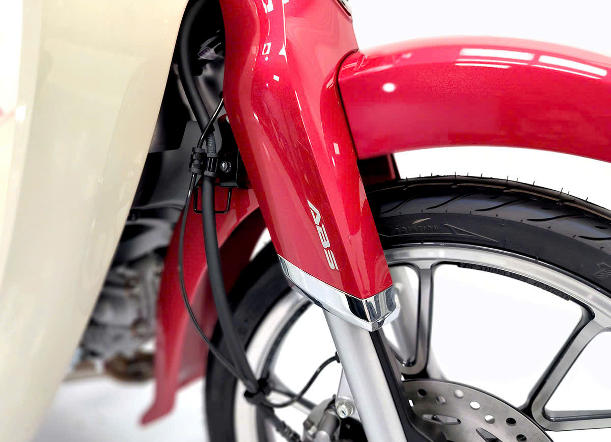 Honda Super C125 ABS, Nhập Nhật, Chính Hãng Màu Đỏ Cuối Cùng tại Quảng Ngãi