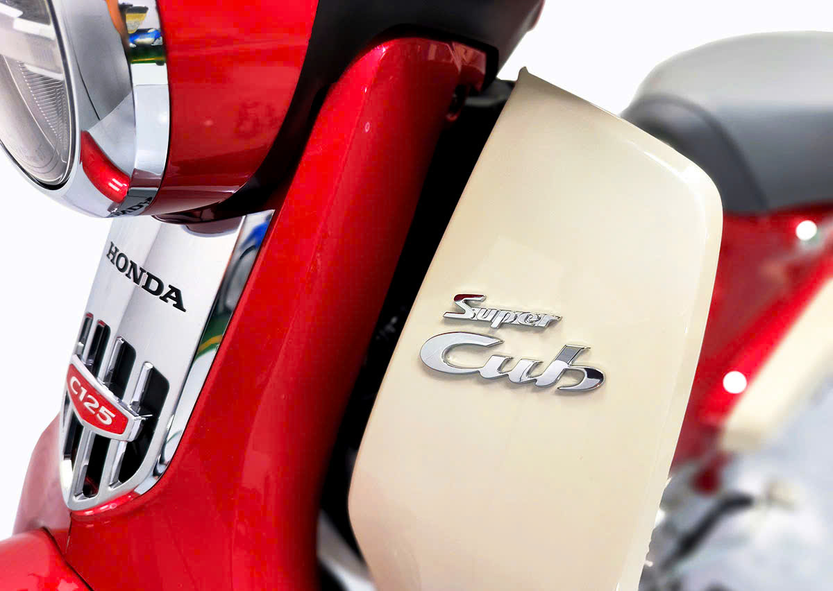 Honda Super C125 ABS, Nhập Nhật, Chính Hãng Màu Đỏ Cuối Cùng tại Quảng Ngãi