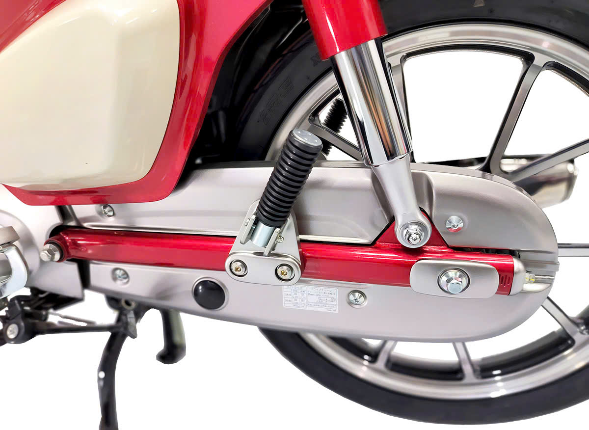 Honda Super C125 ABS, Nhập Nhật, Chính Hãng Màu Đỏ Cuối Cùng tại Quảng Ngãi