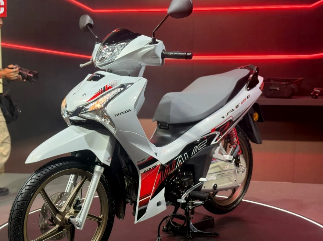 Honda Wave 125 Special Edition 2025 nhập Thái Lan tại Quảng Ngãi