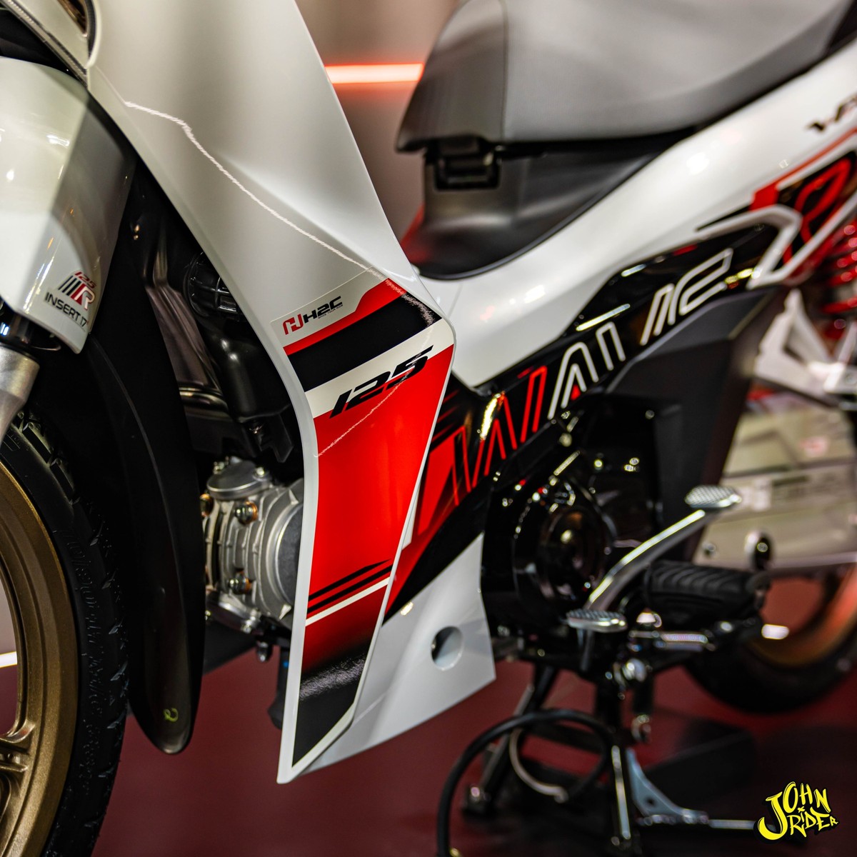 Honda Wave 125 Special Edition 2025 nhập Thái Lan tại Quảng Ngãi