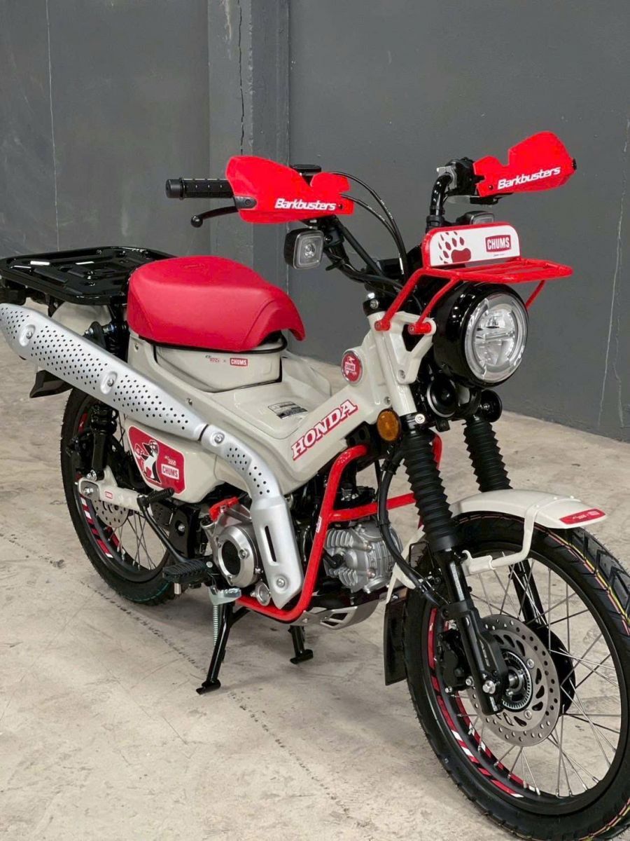 Mua Honda CT125 Chums Limited tại Quảng Ngãi