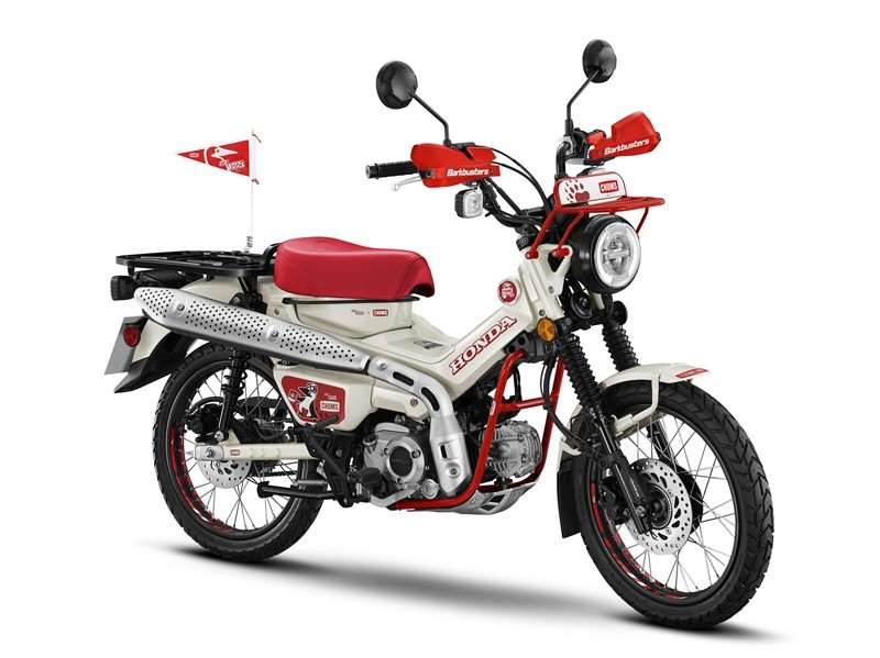 Mua Honda CT125 Chums Limited tại Quảng Ngãi