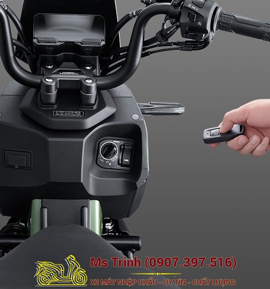 Honda Square X125 ABS - Mẫu xe 125cc thiết kế vuông độc đáo, trang bị ABS an toàn tại Quảng Ngãi