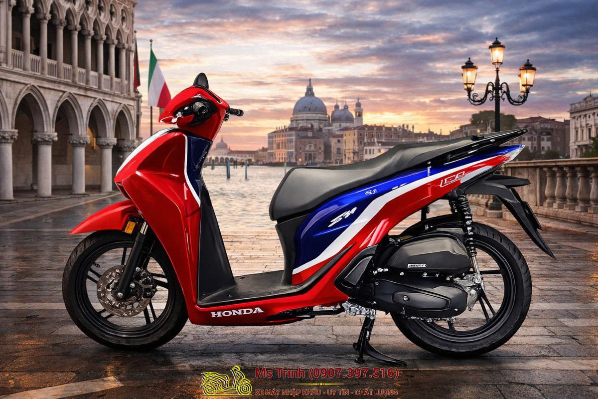Honda Sh150 HRC 2026 Special Editon tại Quảng Ngãi - Siêu phẩm SH Ý giới hạn 500 xe toàn cầu
