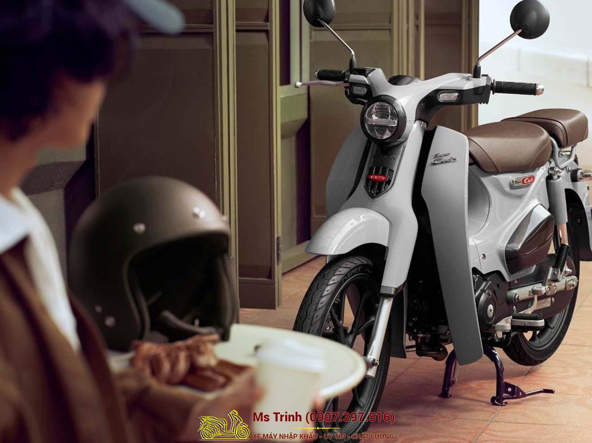 Honda Super Cub C125 nhập Thái ABS 2026 tại Quảng Ngãi - Giá Tốt, Có Sẵn Xe