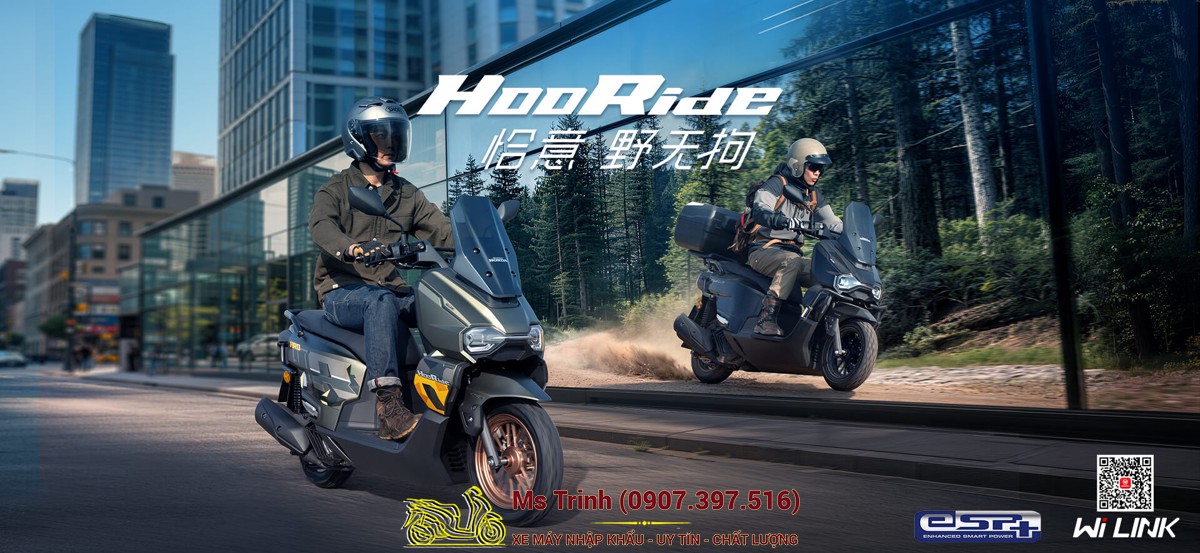 Honda HRD125 2026 - Xe tay ga ADV cá tính, ABS 2 kênh, công nghệ hiện đại tại Quảng Ngãi