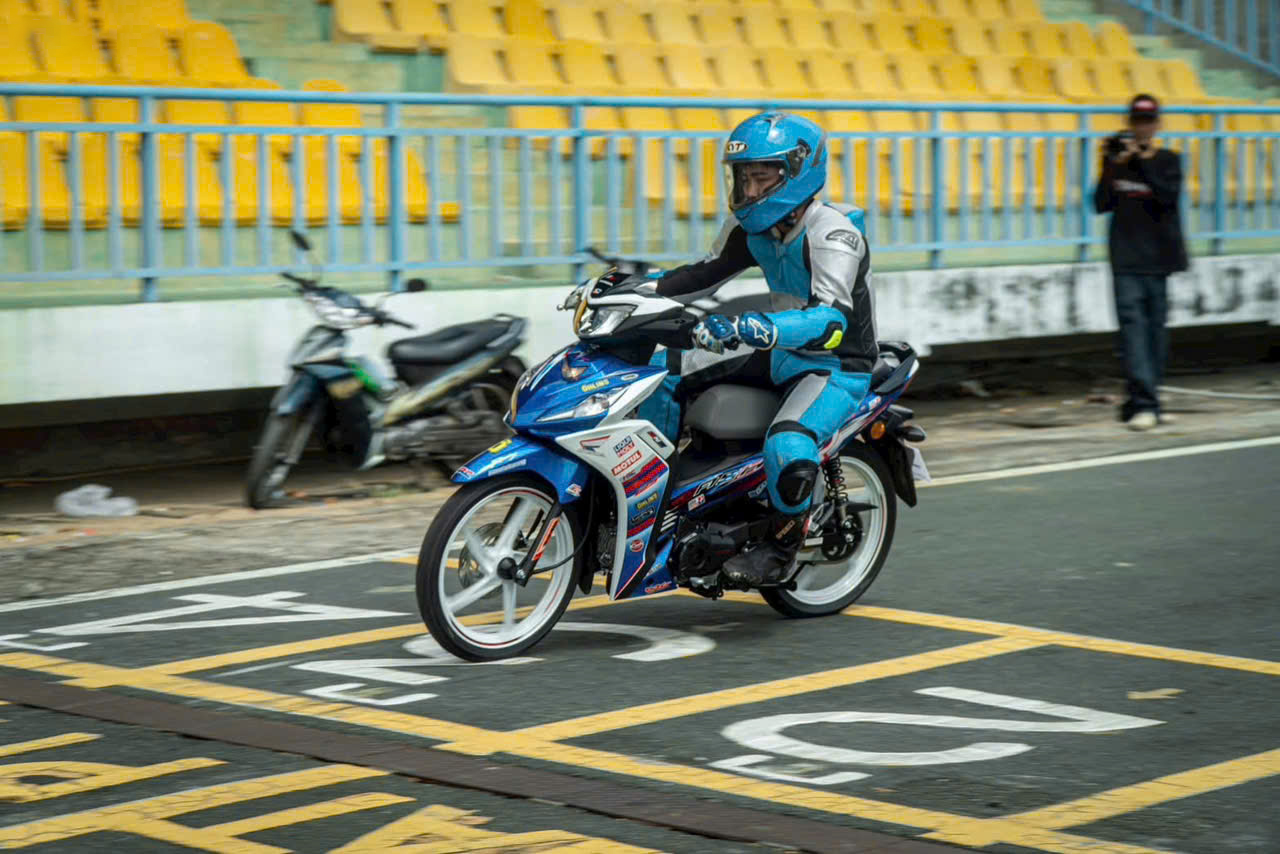 xe Dash 125 2026 tại sự kiện Cần Thơ