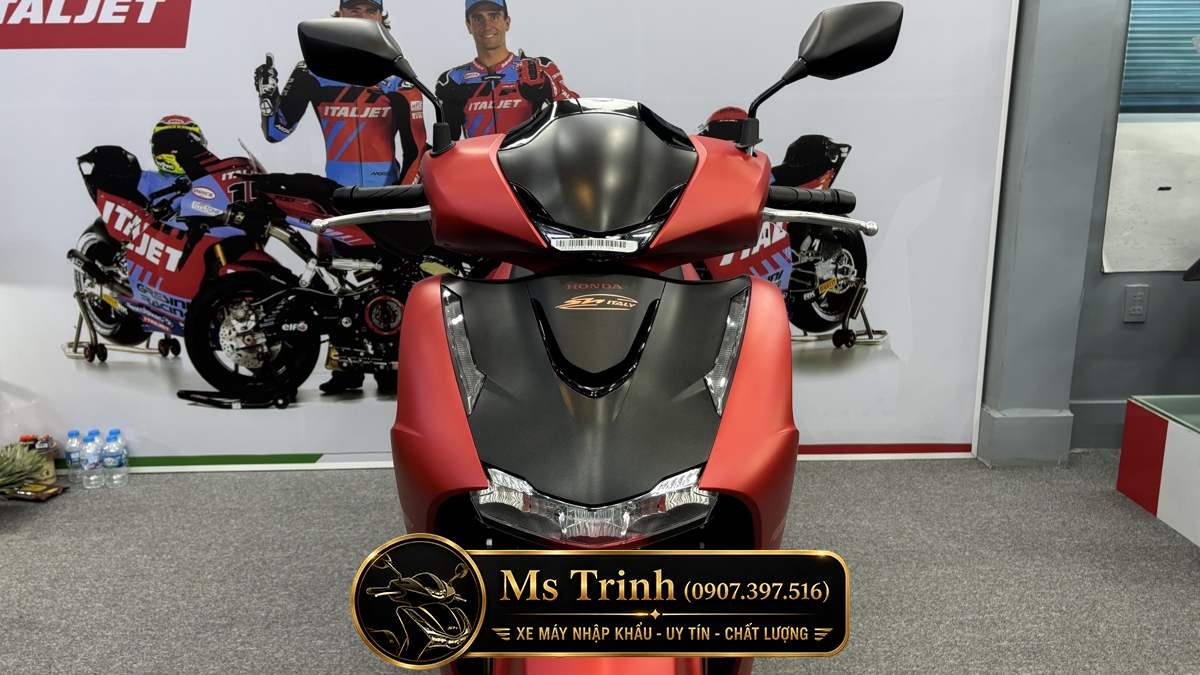 Honda SH150 Ý Sporty New Concept sở hữu ngoại hình phù hợp người chơi xe