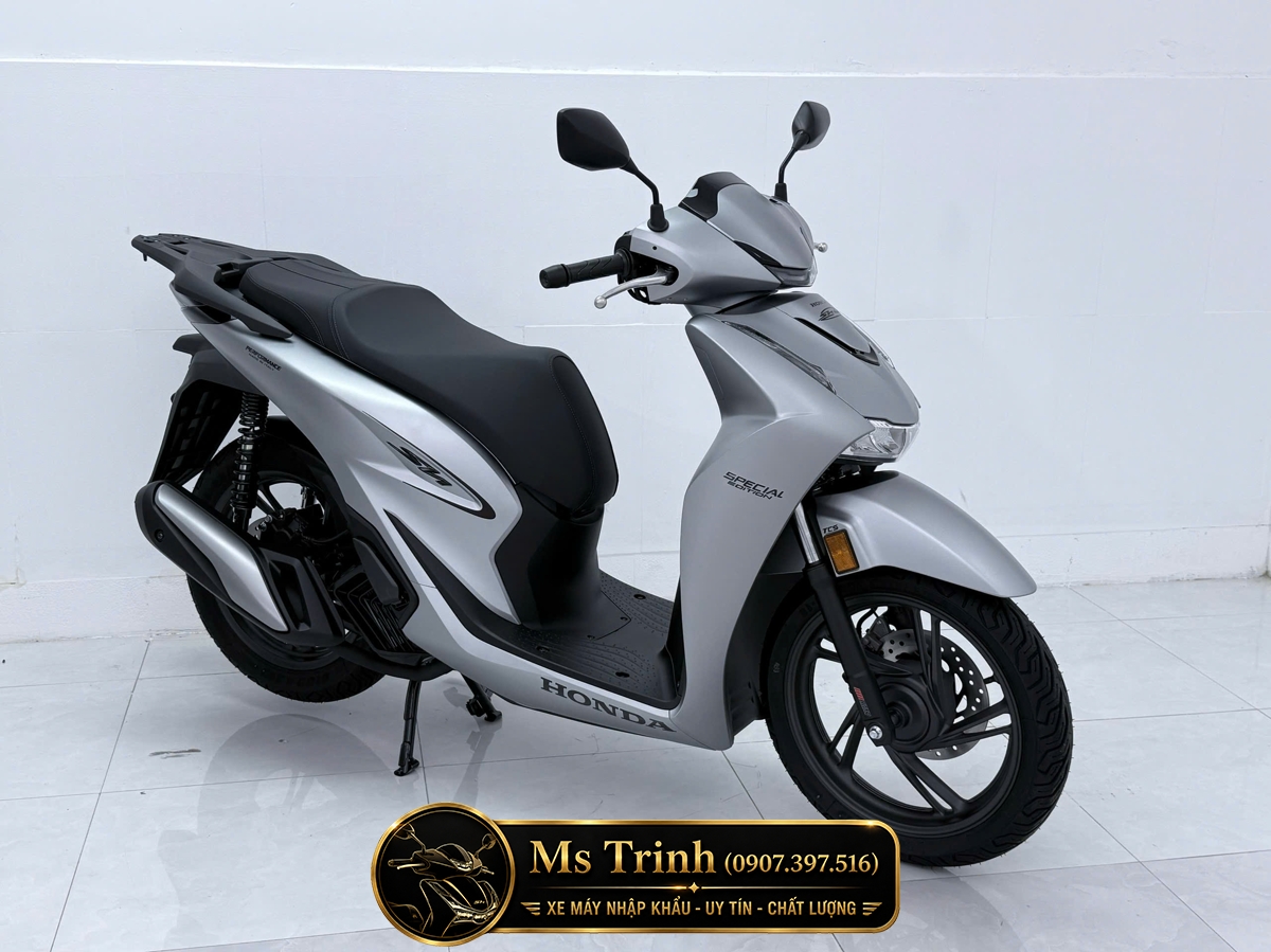 Honda SH150i Special Edition HMR màu bạc có giá trị sử dụng và sưu tầm