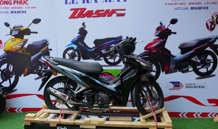 Honda Dash 125 nhập khẩu Malaysia chính thức ra mắt tại Xe mấy Nhập Khẩu Quảng Ngãi