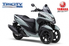 Yamaha Tricity 155 2025, Tay Ga bánh Kép Độc Đáo, Lần Đầu Tiên Có Tại Quảng Ngãi