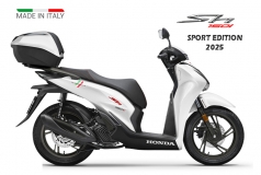 Honda SH150i Sport Edition 2025 Trắng, Made In Italy, Nhập Chính Hãng tại Quảng Ngãi