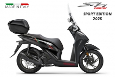 Honda SH150i 2025 Italy Sport Edition Màu Đen, Nhập Chính Hãng, Giá Rẻ tại Quảng Ngãi