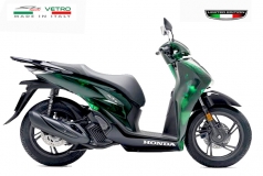 Honda SH150i Vetro 2025, Made In Italy, Nhập Chính Hãng Từ Ý tại Quảng Ngãi