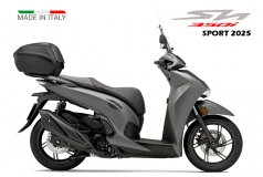 Honda SH350i 2025 Sporty, Made In Italy, Nhập Nguyên Thùng Chính Hãng tại Quảng Ngãi