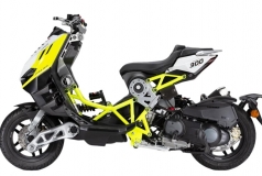 Italjet Dragster 300, Xe Tay Ga Thể Thao Thương Hiệu Từ Italy tại Quảng Ngãi