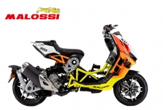 Italjet Dragster 300 Malossi, Xe Tay Ga Đua Nội Thành Thương Hiệu Italy tại Quảng Ngãi