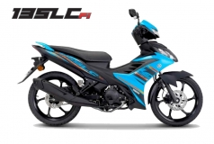 Yamaha 135LC FI 2025,1 càng, Nhập Khẩu Chính Hãng Malaysia tại Quảng Ngãi